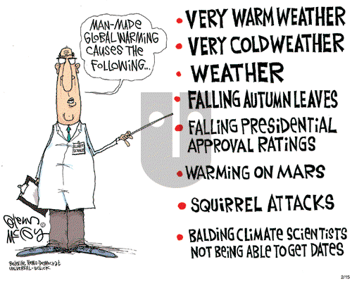 Glenn McCoy on Sunday February 14, 2010 Comic Strip