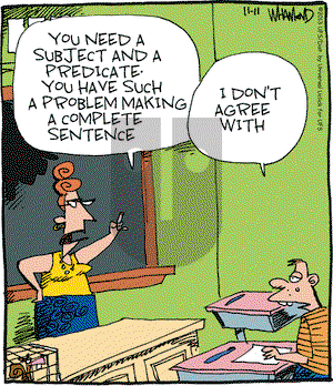 Reality Check on Monday November 11, 2013 Comic Strip