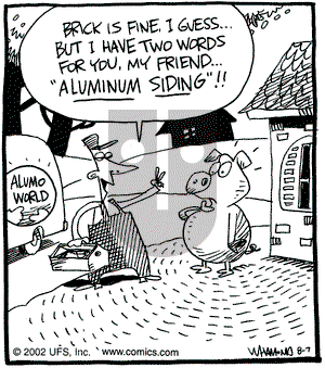 Reality Check on Wednesday August 7, 2002 Comic Strip