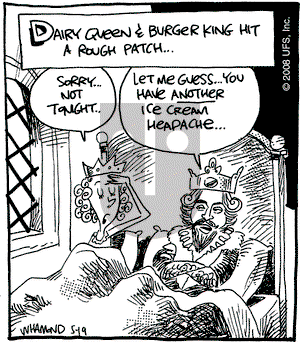 Reality Check on Monday May 19, 2008 Comic Strip