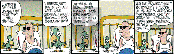 Monty on Tuesday April 29, 2025 Comic Strip