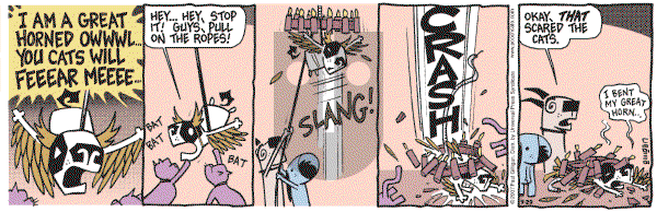 Pooch Cafe on Saturday September 29, 2007 Comic Strip