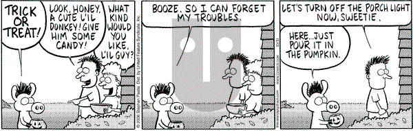 Pearls Before Swine - Tuesday October 31, 2006 Comic Strip