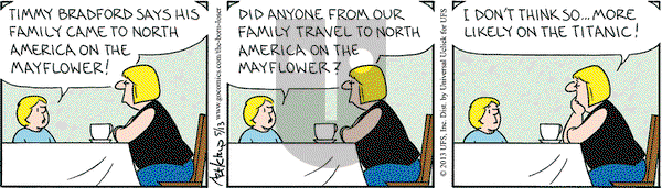 The Born Loser on Monday May 13, 2013 Comic Strip