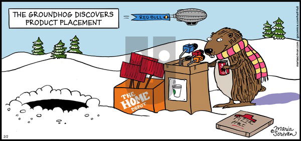 Half Full on Sunday February 2, 2014 Comic Strip