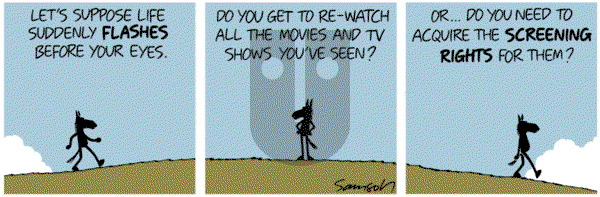 Dark Side of the Horse on Thursday September 5, 2019 Comic Strip