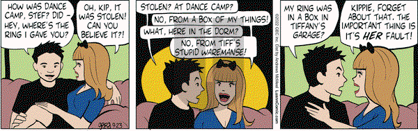Luann - Friday September 23, 2022 Comic Strip