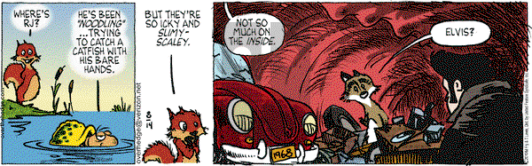 Over the Hedge on Saturday August 14, 2010 Comic Strip