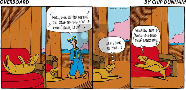 Overboard on Sunday April 1, 2007 Comic Strip