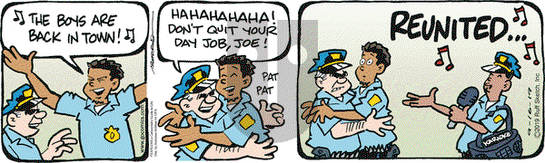 JumpStart on Monday September 16, 2019 Comic Strip