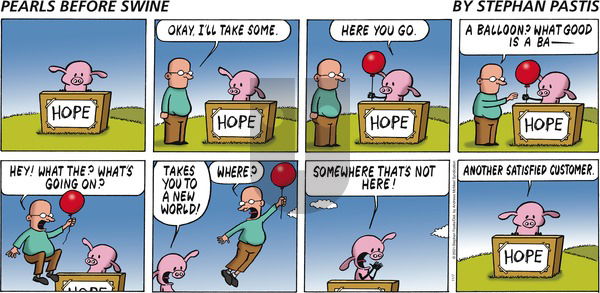 Pearls Before Swine - Sunday November 7, 2021 Comic Strip