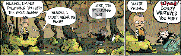 Wallace the Brave on Monday March 8, 2021 Comic Strip