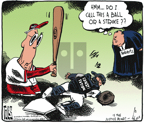 Tom Toles on Wednesday January 22, 2020 Comic Strip