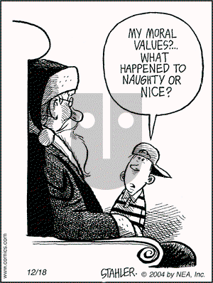 Moderately Confused on Saturday December 18, 2004 Comic Strip