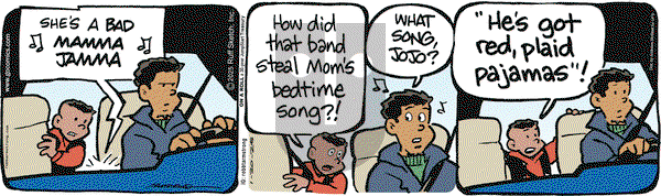 JumpStart on Monday January 20, 2025 Comic Strip
