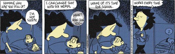 Baby Blues on Wednesday April 13, 2005 Comic Strip
