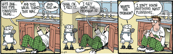 Monty on Monday April 23, 2018 Comic Strip