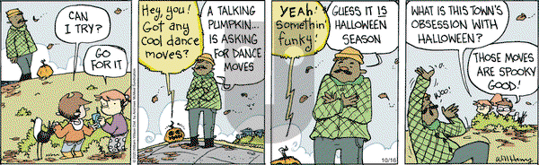 Wallace the Brave on Thursday October 16, 2025 Comic Strip