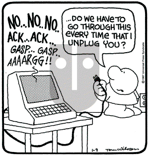 Ziggy on Tuesday June 23, 1992 Comic Strip