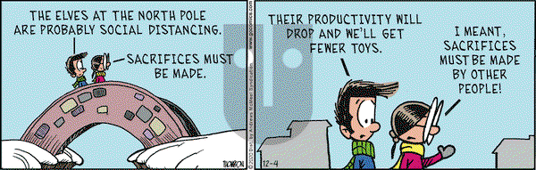 Grand Avenue on Friday December 4, 2020 Comic Strip