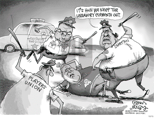 Glenn McCoy on Thursday October 15, 2009 Comic Strip
