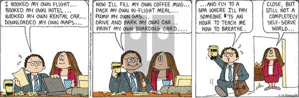 Cathy Classics on Saturday July 19, 2003 Comic Strip