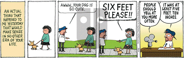 Pearls Before Swine on Saturday June 20, 2020 Comic Strip