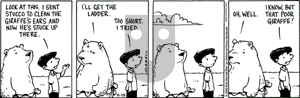 Big Top on Wednesday June 19, 2002 Comic Strip