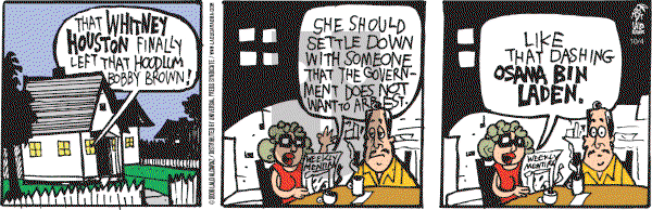 La Cucaracha - Wednesday October 4, 2006 Comic Strip