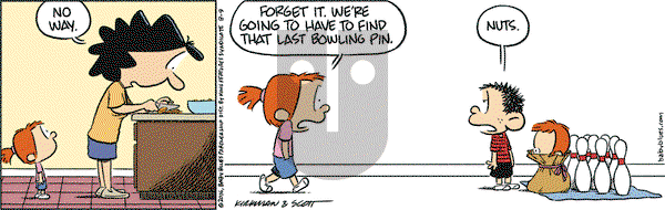 Baby Blues on Tuesday August 9, 2016 Comic Strip