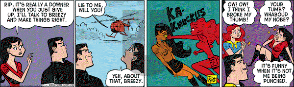 Rip Haywire on Tuesday July 23, 2013 Comic Strip
