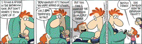 Baby Blues on Thursday April 30, 2009 Comic Strip