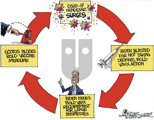 Stuart Carlson on Monday January 17, 2022 Comic Strip