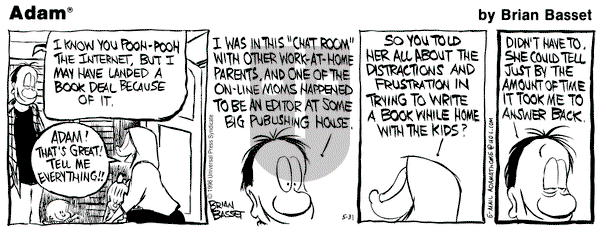 Adam@Home on Friday May 31, 1996 Comic Strip