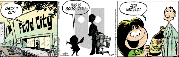 Baldo - Monday January 27, 2003 Comic Strip