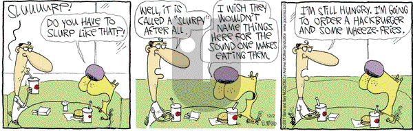 The Duplex on Saturday December 2, 2017 Comic Strip