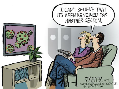 Jeff Stahler on Sunday September 27, 2020 Comic Strip
