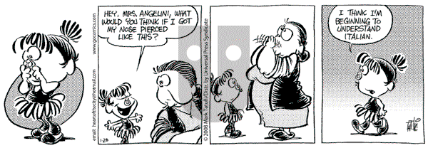 Heart of the City on Monday January 28, 2008 Comic Strip