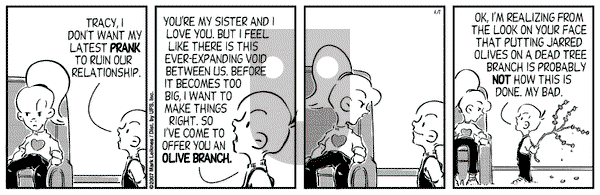 Cow and Boy Classics on Wednesday April 11, 2007 Comic Strip