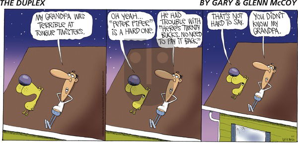 The Duplex on Sunday June 3, 2018 Comic Strip