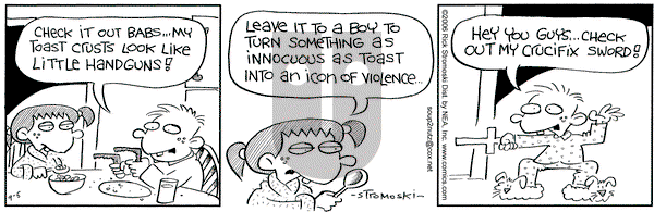 Soup to Nutz - Old on Tuesday September 5, 2006 Comic Strip