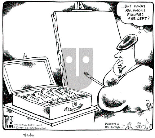 Tom Toles on Thursday September 30, 1999 Comic Strip