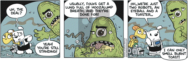 Bleeker: The Rechargeable Dog on Monday December 1, 2025 Comic Strip