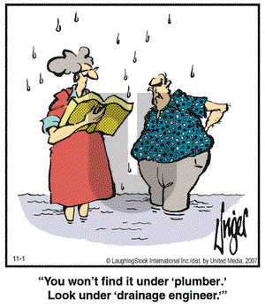 Herman on Thursday November 1, 2007 Comic Strip