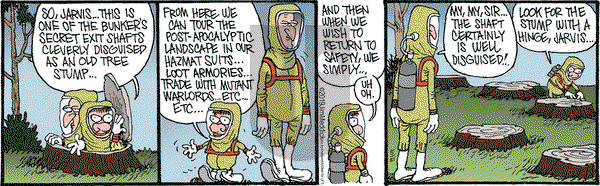 Monty on Tuesday May 21, 2019 Comic Strip