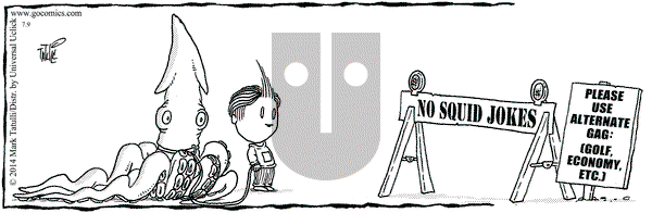 Lio on Wednesday July 9, 2014 Comic Strip