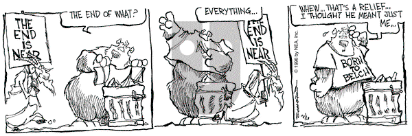 The Grizzwells - Tuesday February 6, 1996 Comic Strip