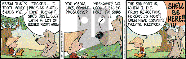 DeFlocked on Monday May 16, 2011 Comic Strip