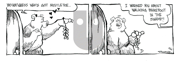 The Grizzwells on Wednesday December 4, 1996 Comic Strip