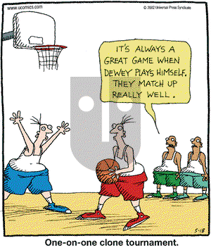 In the Bleachers on Saturday May 18, 2002 Comic Strip